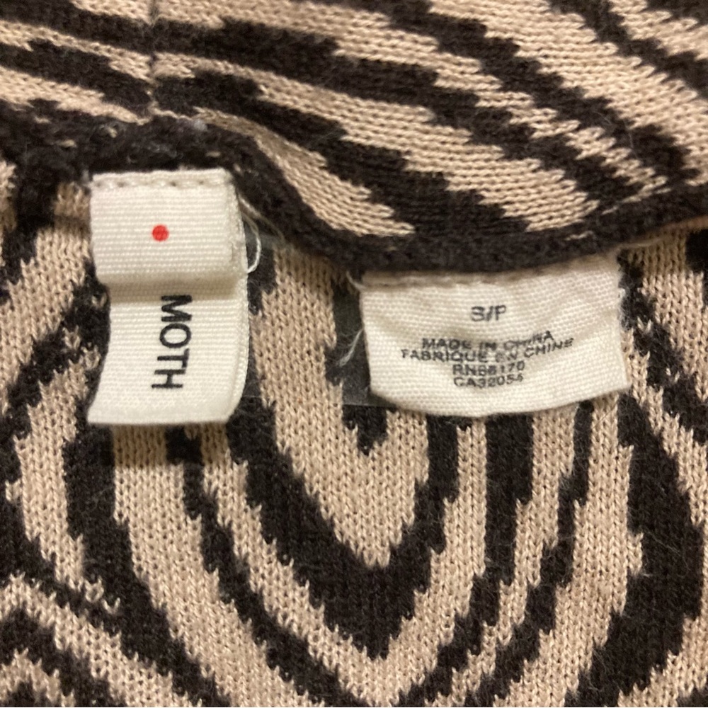 Moth Flowy Open Cardigan - Picture 8 of 9